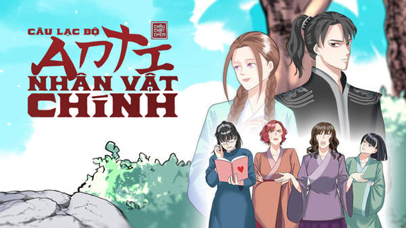 Câu lạc bộ anti nhân vật chính vô cùng hấp dẫn