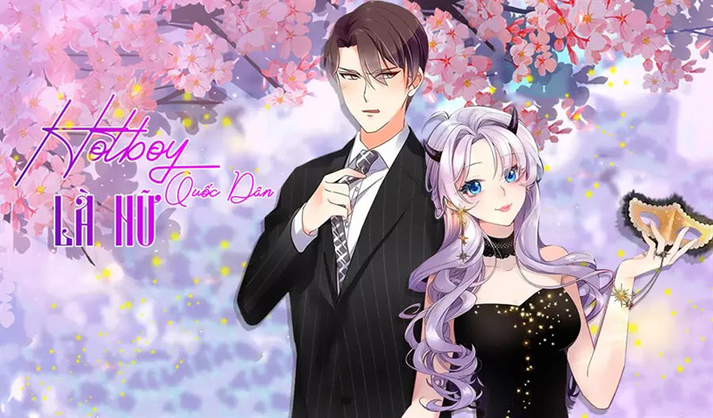 Nét vẽ chuẩn manga của Hotboy quốc dân là nữ