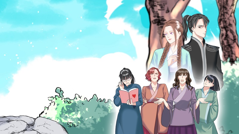 top truyện tranh xuyên không vào tiểu thuyết