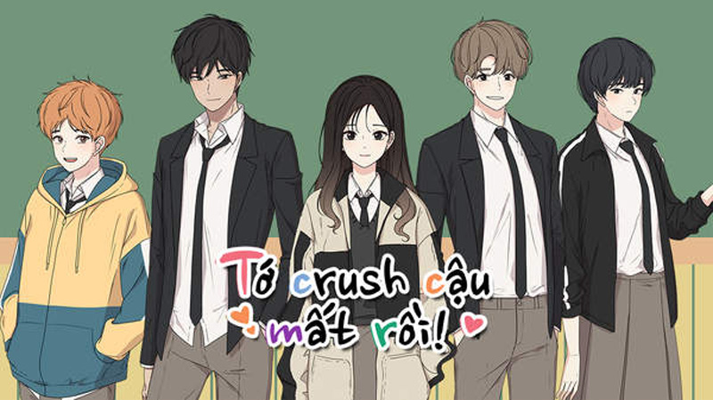 Tớ Crush Cậu Mất Rồi!