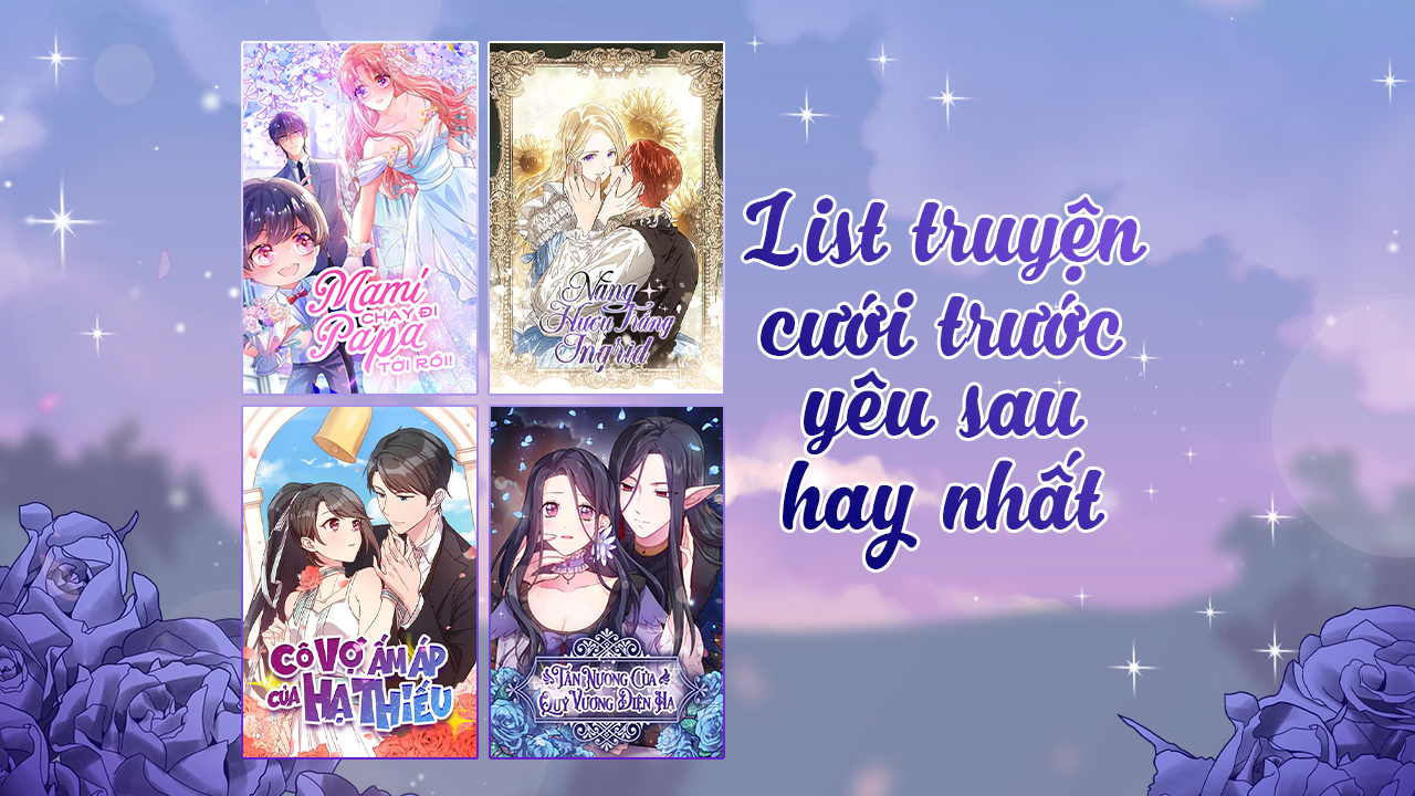 truyện cưới trước yêu sau