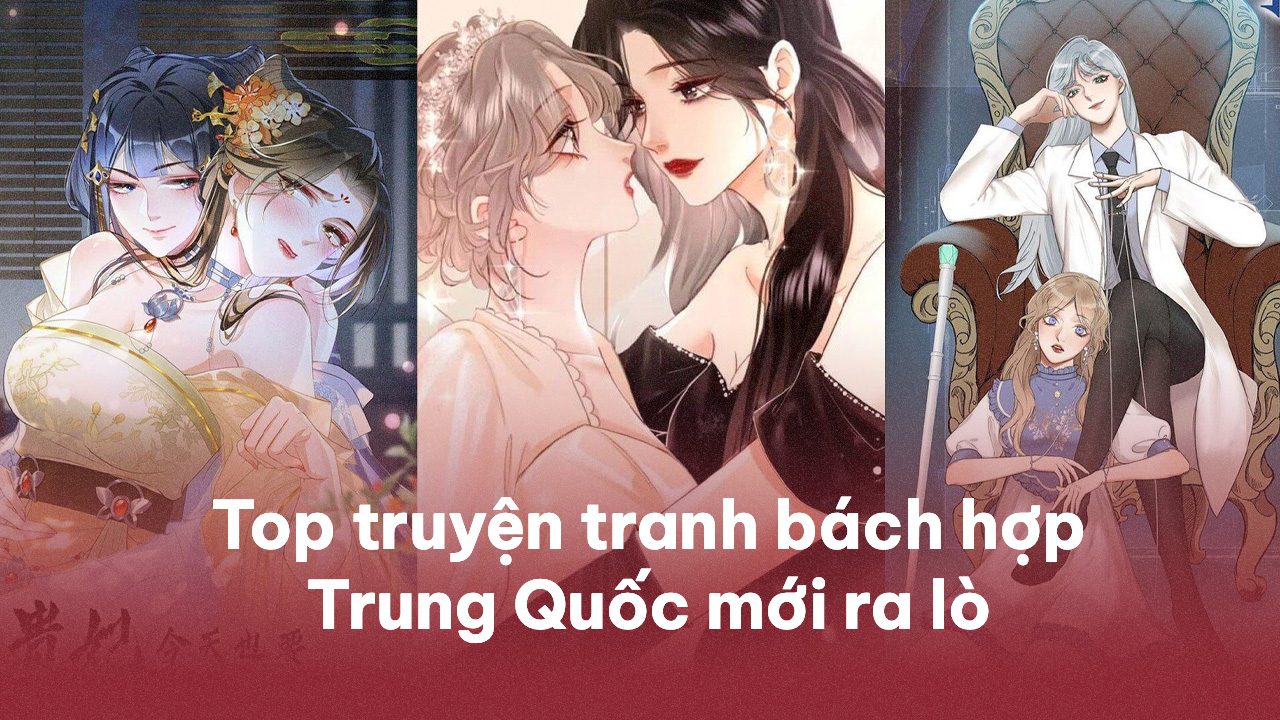 truyện tranh bách hợp Trung Quốc