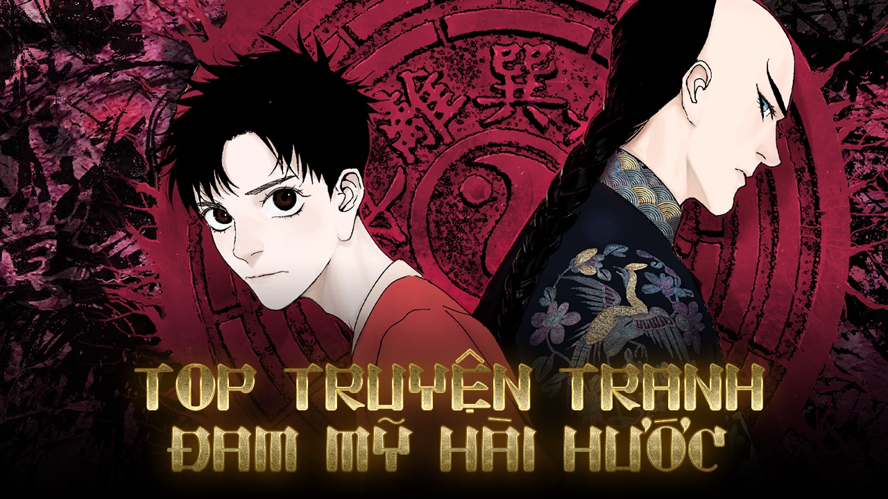 truyện tranh đam mỹ hài hước