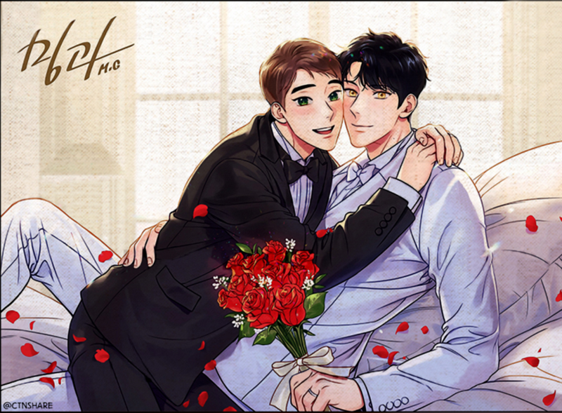 truyện tranh đam mỹ hàn quốc hay nhất