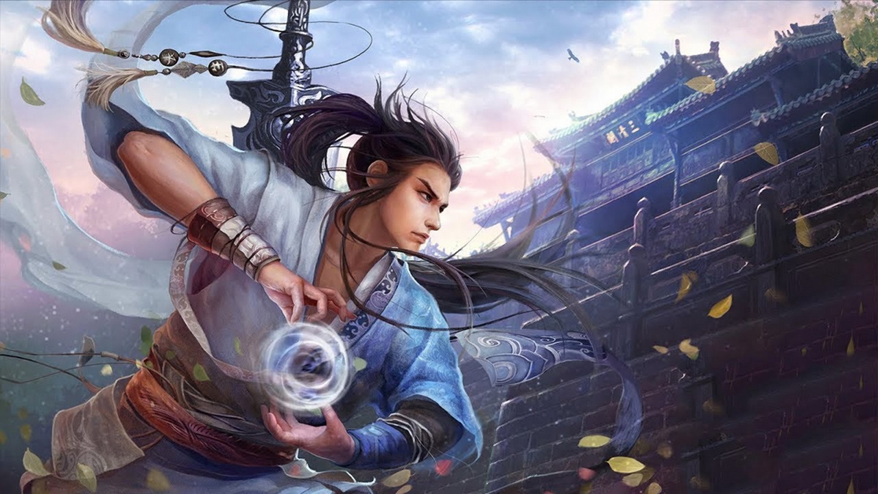 truyện tranh kiếm hiệp