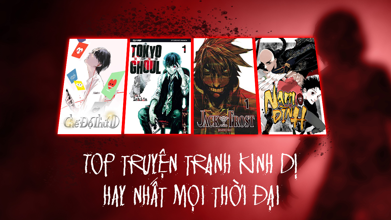 truyện tranh kinh dị hay