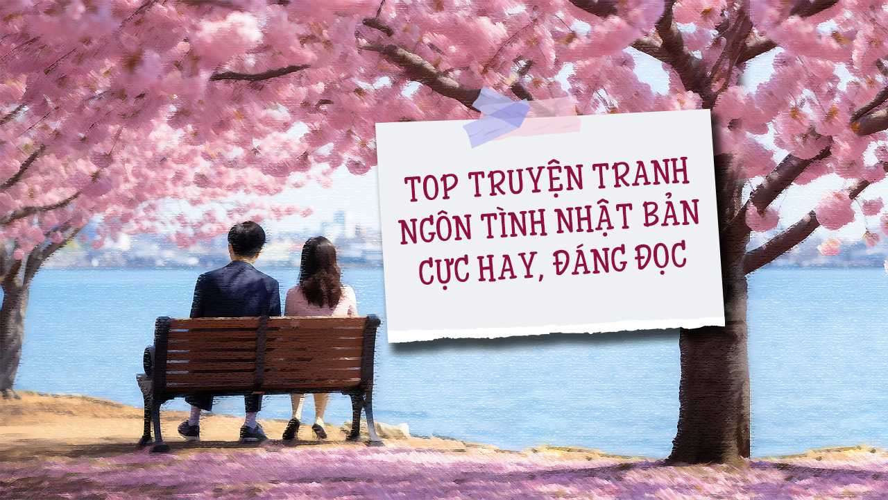 truyện tranh ngôn tình Nhật Bản