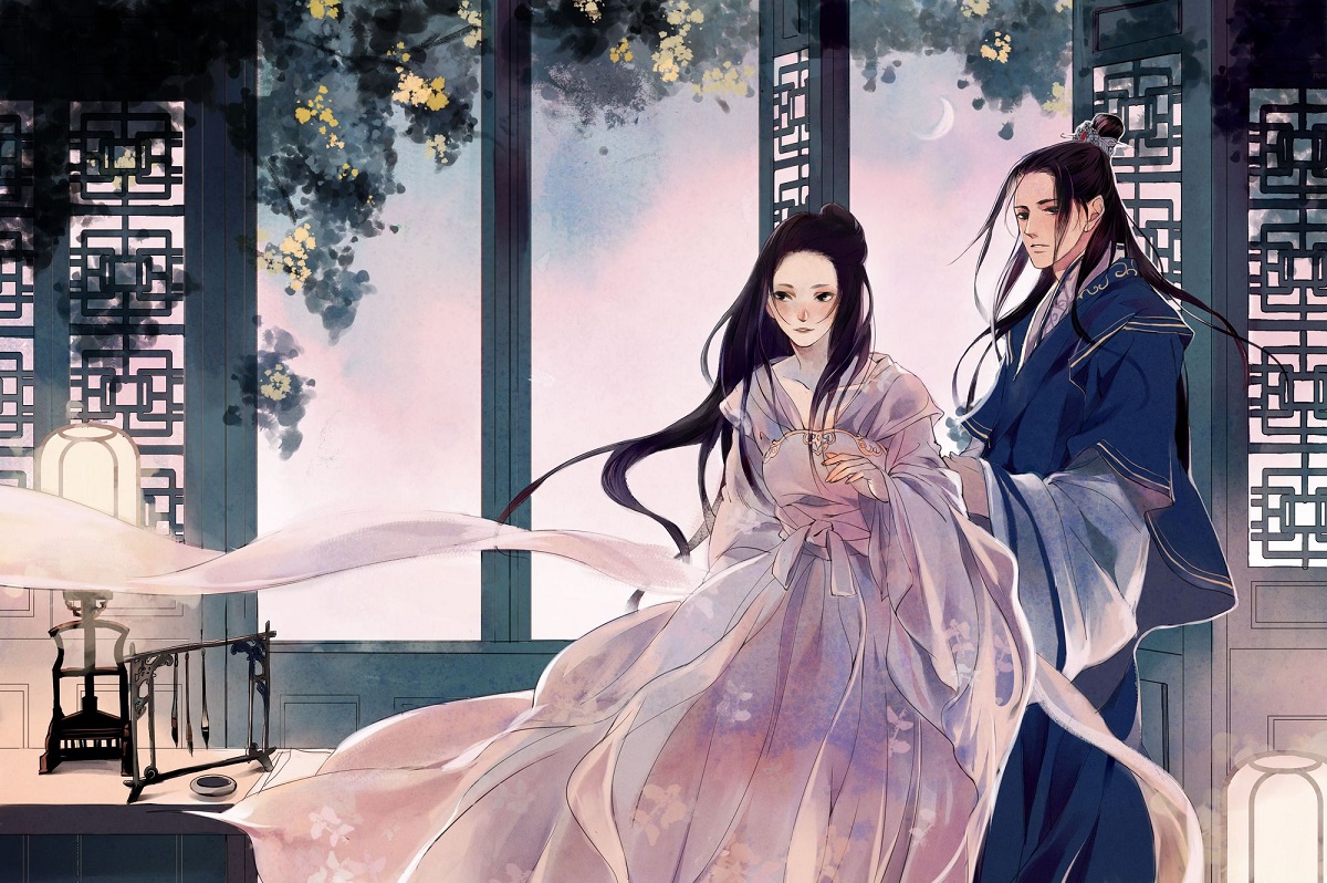 truyện tranh xuyên không vào tiểu thuyết