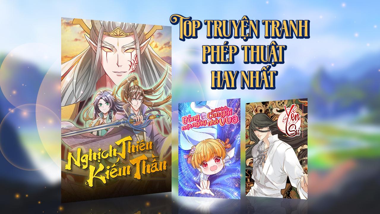 truyện tranh phép thuật