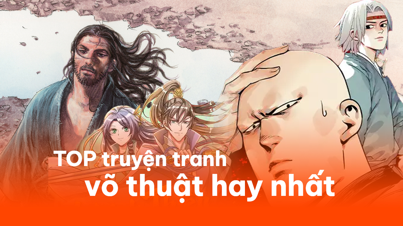 truyện tranh võ thuật