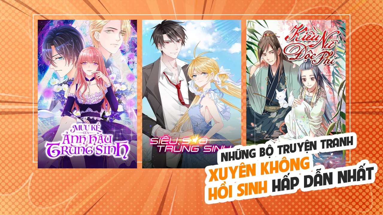 truyện tranh xuyên không hồi sinh