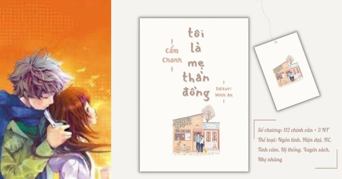 Review Truyện Tôi Là Mẹ Thần Đồng: Mẹ Ngốc, Con Thần Đồng