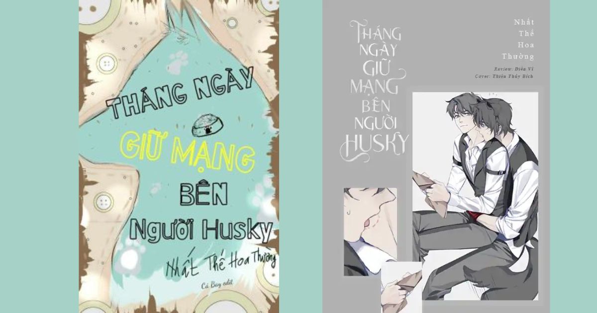 Tháng Ngày Giữ Mạng Bên Người Husky: Xuyên Sách Hài Hước