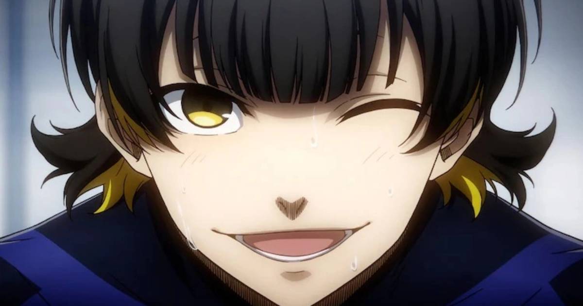 Nhân vật Blue Lock: Yếu tố tạo nên sức hút của bộ manga bóng đá Bachira Meguru là một thiên tài với màu sắc bản năng tốt