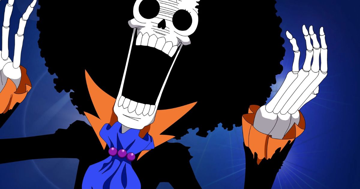 Brook từng có một quá khứ bi thương