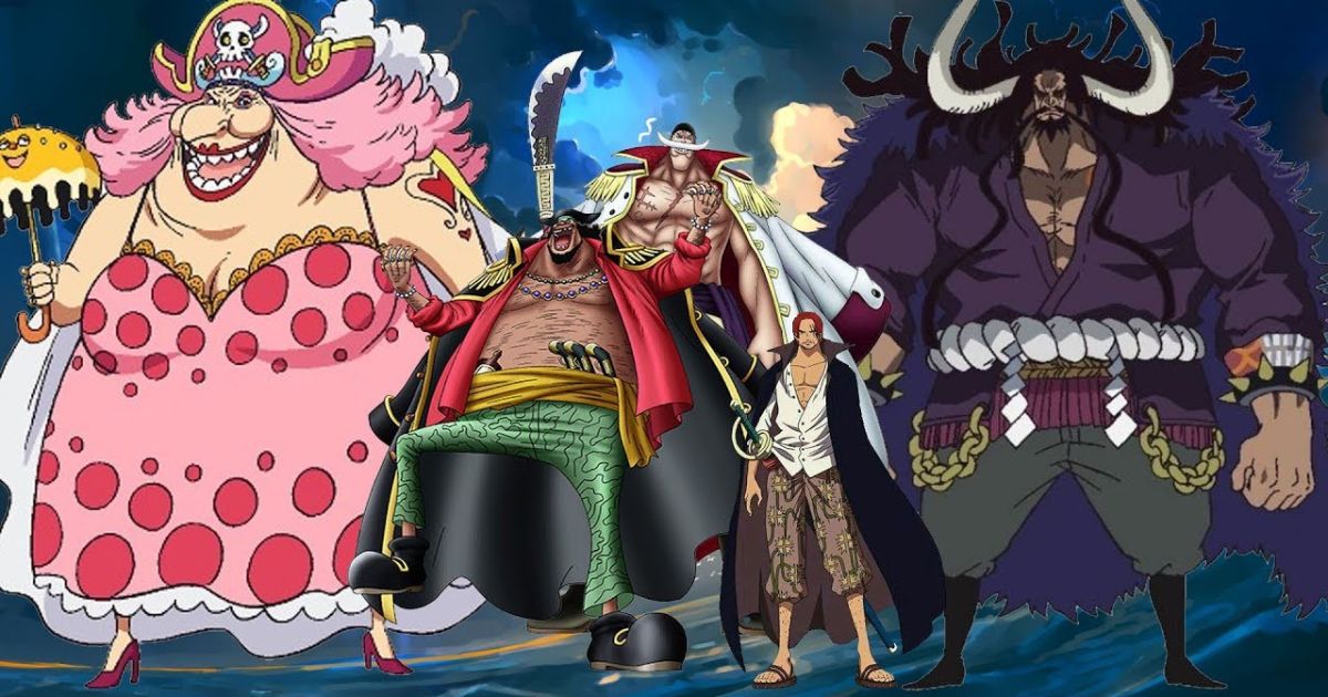 Có nhiều tiêu chí để trở thành tứ hoàng One Piece