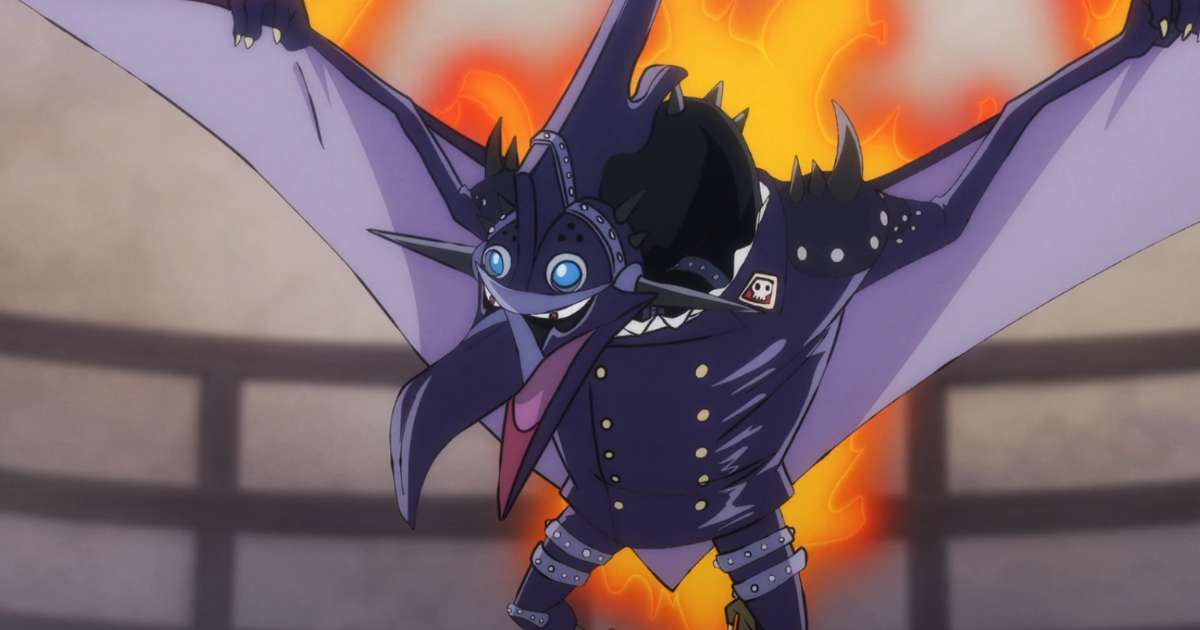 King One Piece: Thân phận, sức mạnh và vai trò trong băng Bách Thú Cộng đồng cực kỳ yêu thích nhân vật King