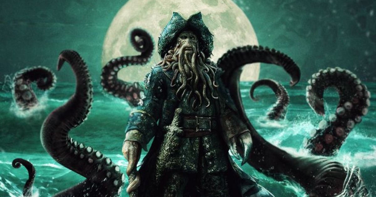Davy Jones kà nhân vật bắt nguồn từ truyền thuyết dân gian phương Tây về biển cả