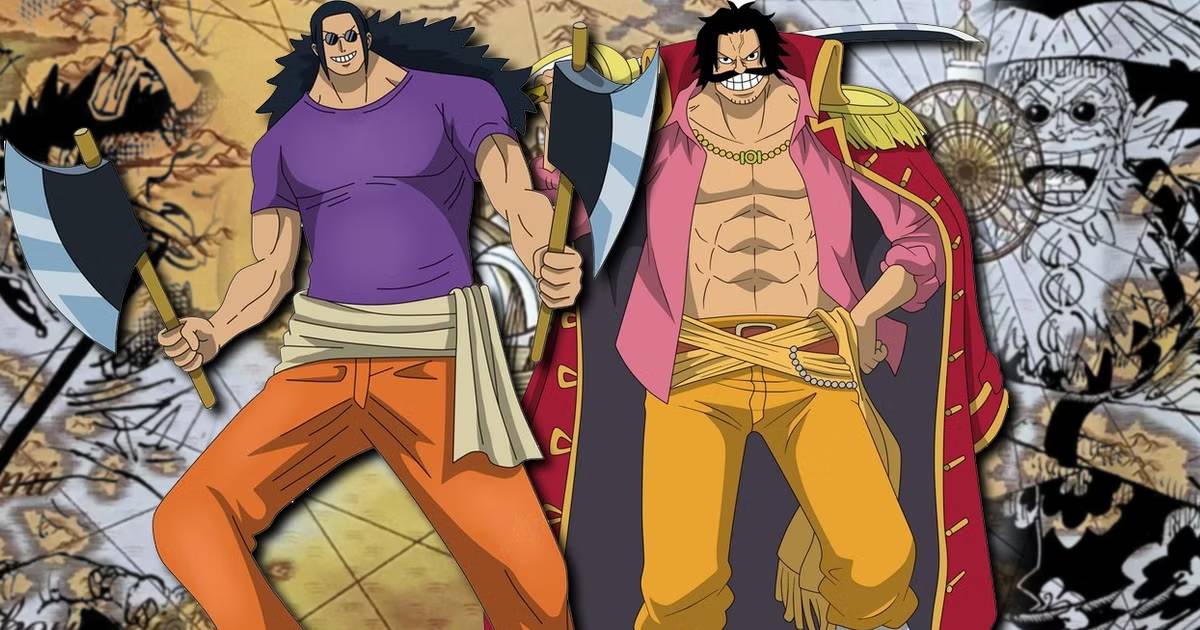 Gaban One Piece: Cánh tay trái huyền thoại của vua hải tặc Roger Gaban đảm nhận nhiều vai trò trong băng Roger