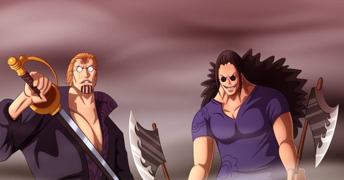 Gaban One Piece: Cánh tay trái huyền thoại của vua hải tặc Roger Gaban luôn tin tưởng Roger tuyệt đối