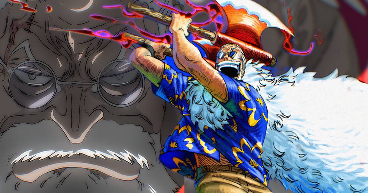 Gaban One Piece: Cánh tay trái huyền thoại của vua hải tặc Roger Gaban One Piece nhận được sự quan tâm lớn từ cộng đồng