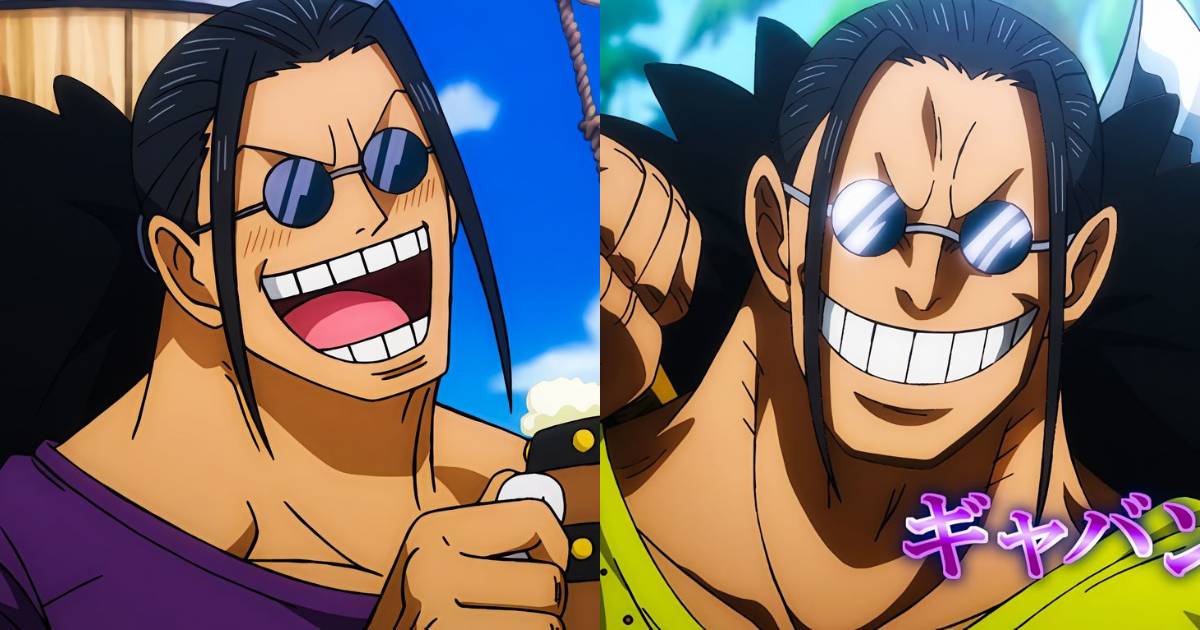 Gaban One Piece: Cánh tay trái huyền thoại của vua hải tặc Roger Nhân vật Gaban có tính cách điềm tĩnh