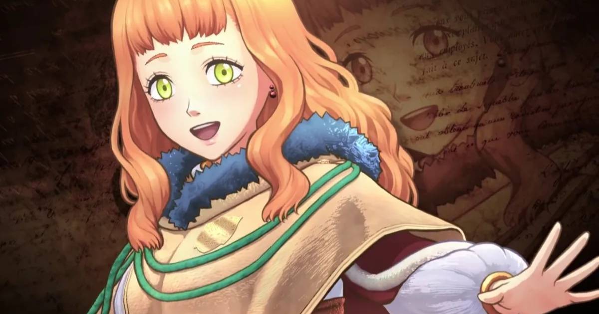 Nhân vật Mimosa Black Clover sở hữu ma pháp thực vật