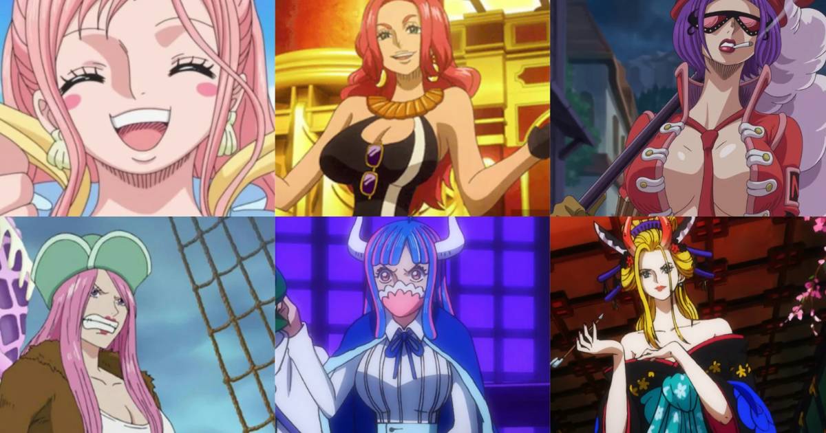 nhan vat nu trong one piece