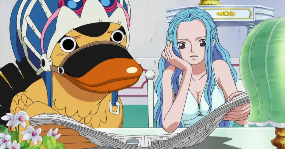 Vivi trải qua một hành trình dài cùng băng Mũ Rơm