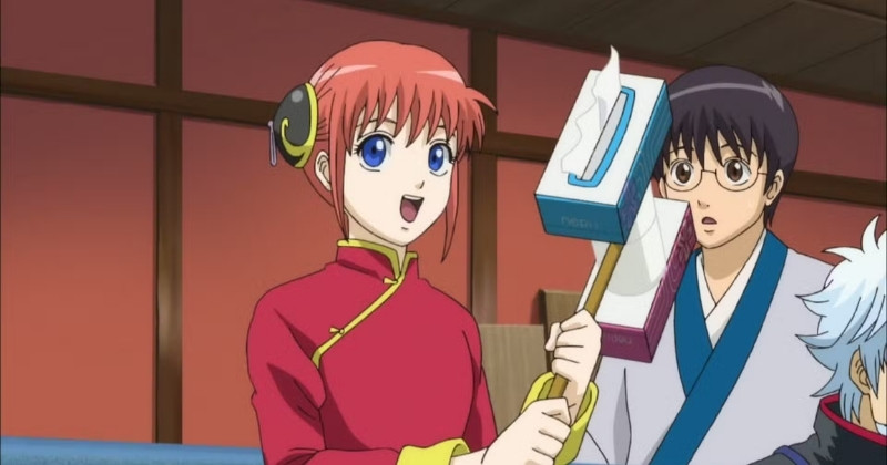 Ngoại hình và tính cách của Kagura Gintama có gì nổi bật?