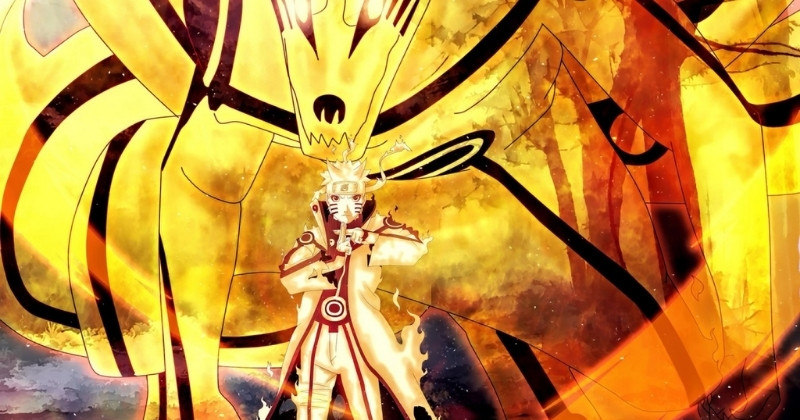Naruto Sức Mạnh Vĩ Thú: Top 9 vĩ thú mạnh nhất trong Naruto
