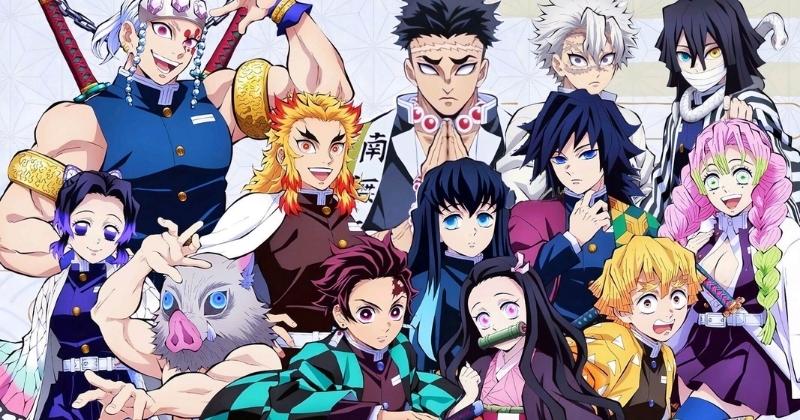 Điểm chung làm nên sức mạnh của các Trụ Cột trong Thanh Gươm Diệt Quỷ