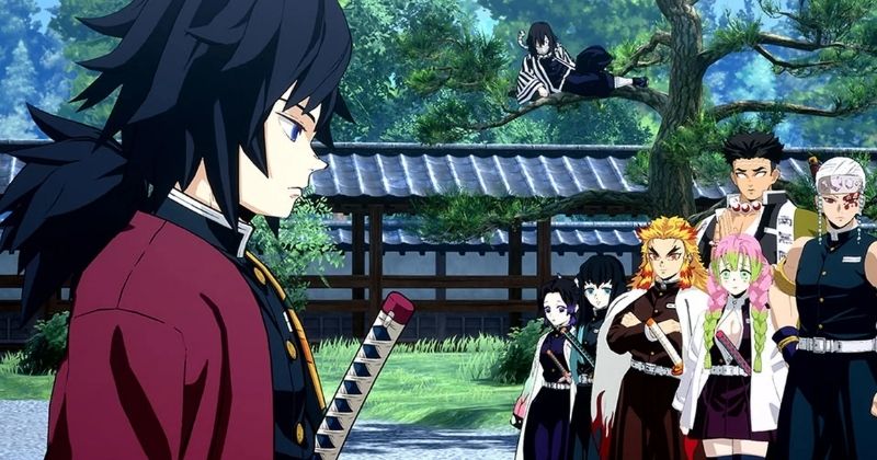 Top các Trụ Cột trong Thanh Gươm Diệt Quỷ có vai trò lớn nhất