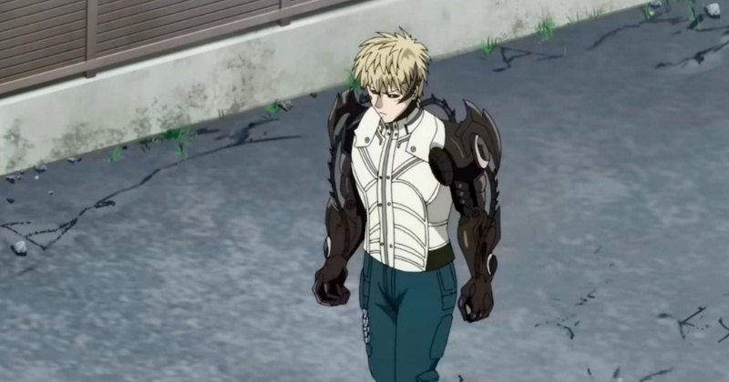 Tính cách của Genos One Punch Man được xây dựng thế nào?