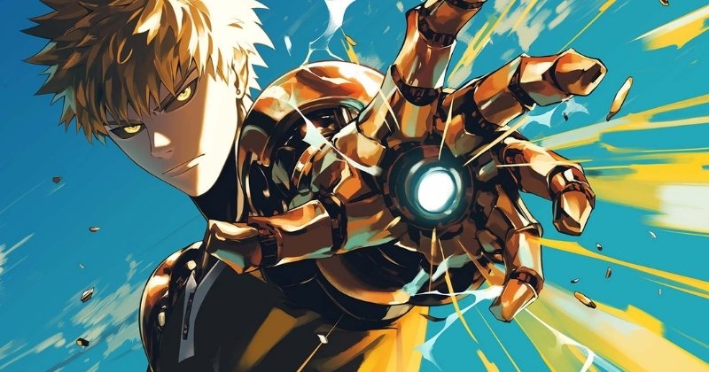 Vai trò của Genos One Punch Man trong mạch truyện là gì?