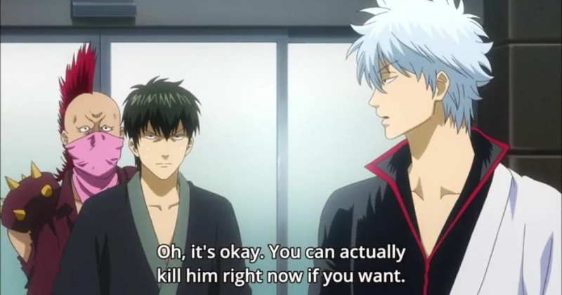 Hijikata Gintama giữ vị trí nào trong cốt truyện?