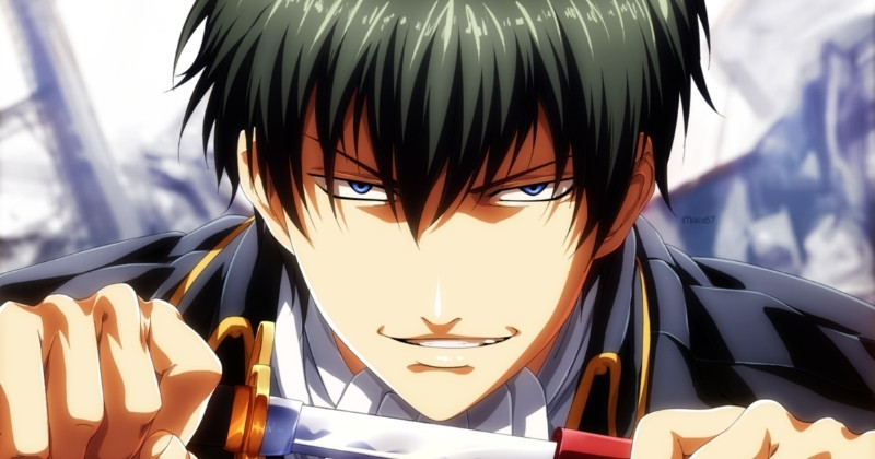 Gintoki là đối trọng hoàn hảo của Hijikata