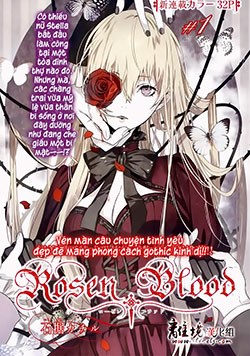 Truyện tranh Rosen Blood