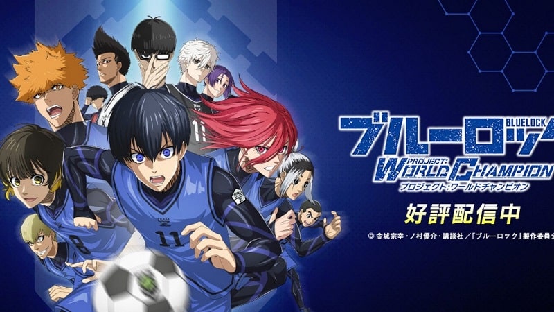 Review Manga Quản Sự Cụp Tai: Tuyệt Tác Đam Mỹ Khiến Trái Tim Các Hủ Nữ Tan Vỡ Blue Lock Project World