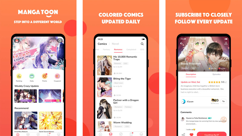 app-doc-truyen-tranh-dam-my-manga-toon Tải TIVI truyện tranh để có thể đọc được những bộ truyện đam mỹ hay nhất