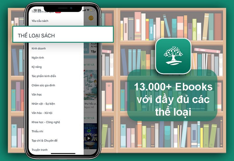 giao-dien-voi-mau-sac-nha-nhan-cua-app-weka-4-0 những app đọc truyện tranh ngôn tình hay nhất hiện nay