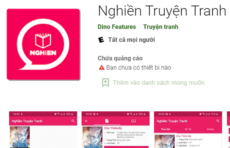 manga-reader-app-doc-truyen-tranh-dam-my-hay-nhat Nghiền Truyện Tranh - đọc truyện đam mỹ và các thể loại khác