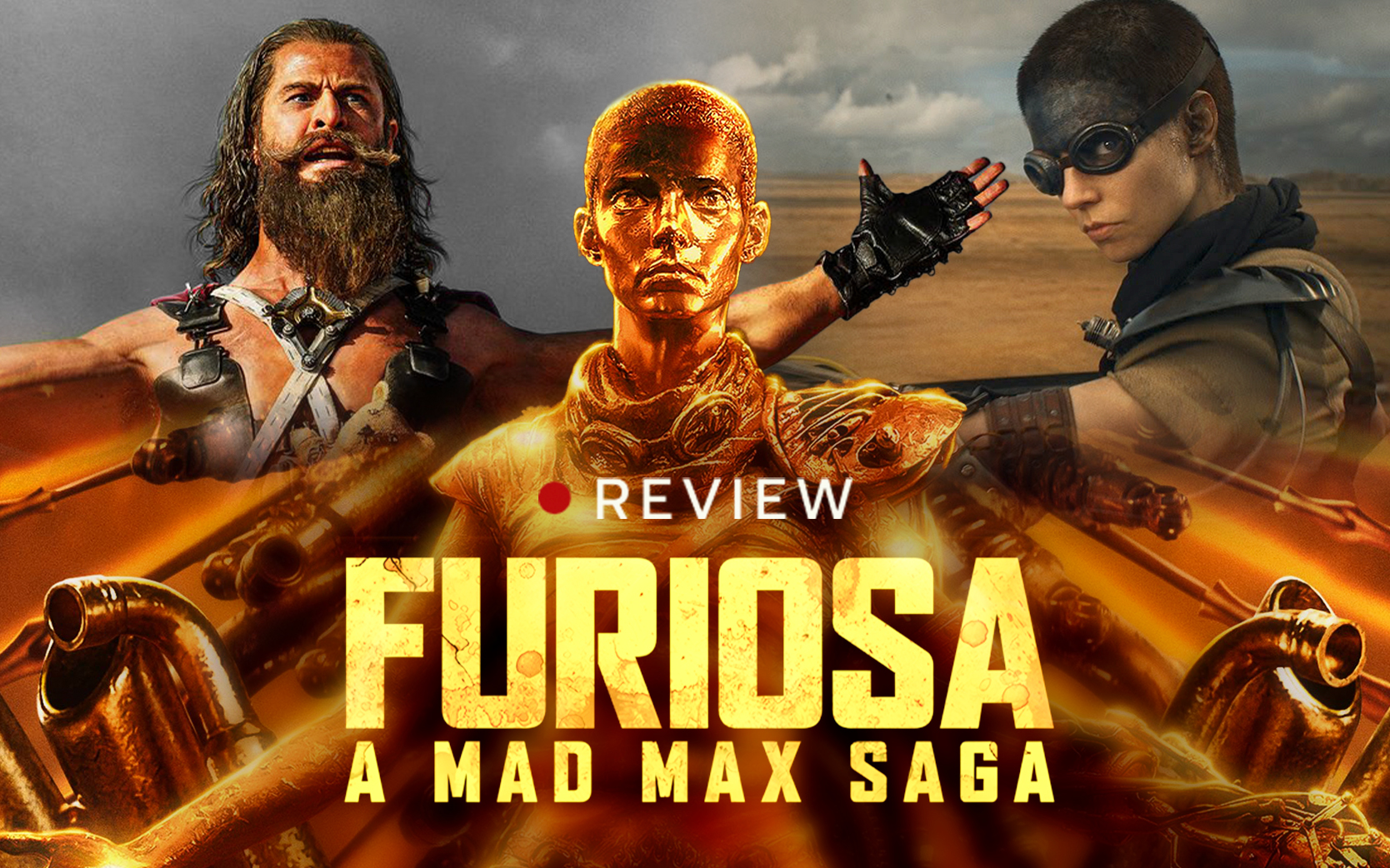 Furiosa: Siêu phẩm hành động tiếp nối thành công của thương hiệu đình đám Mad Max nhưng vẫn có 1 điểm trừ Furiosa: Siêu phẩm hành động tiếp nối thành công của thương hiệu đình đám Mad Max nhưng vẫn có 1 điểm trừ- Ảnh 1.