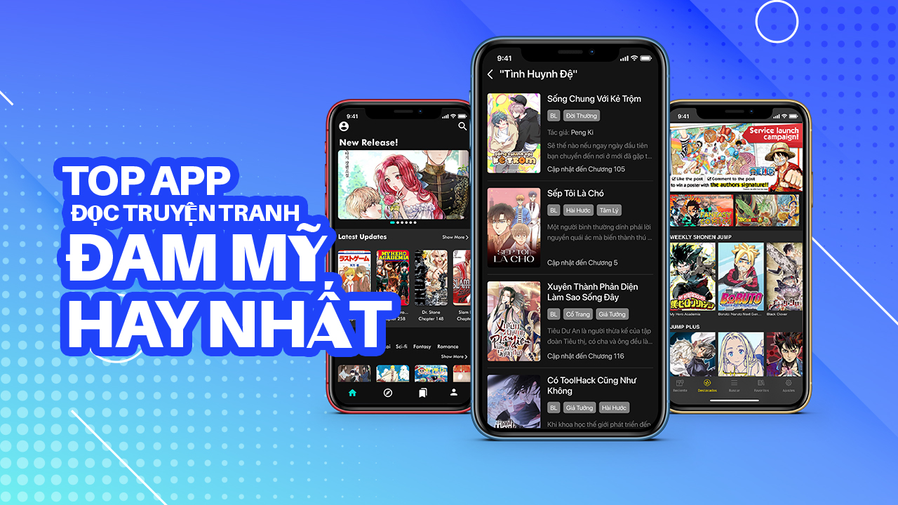 nhung-app-doc-truyen-tranh-dam-my-1 app đọc truyện tranh đam mỹ