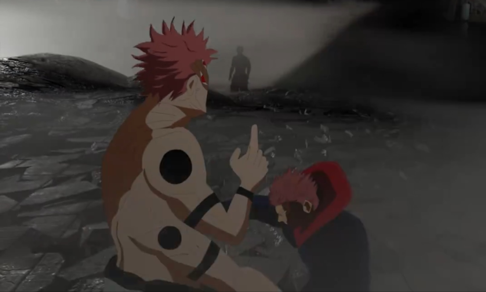 Fan Jujutsu Kaisen tạo hoạt hình về sự trở lại của Gojo ở chương 260 photo-1716195596352