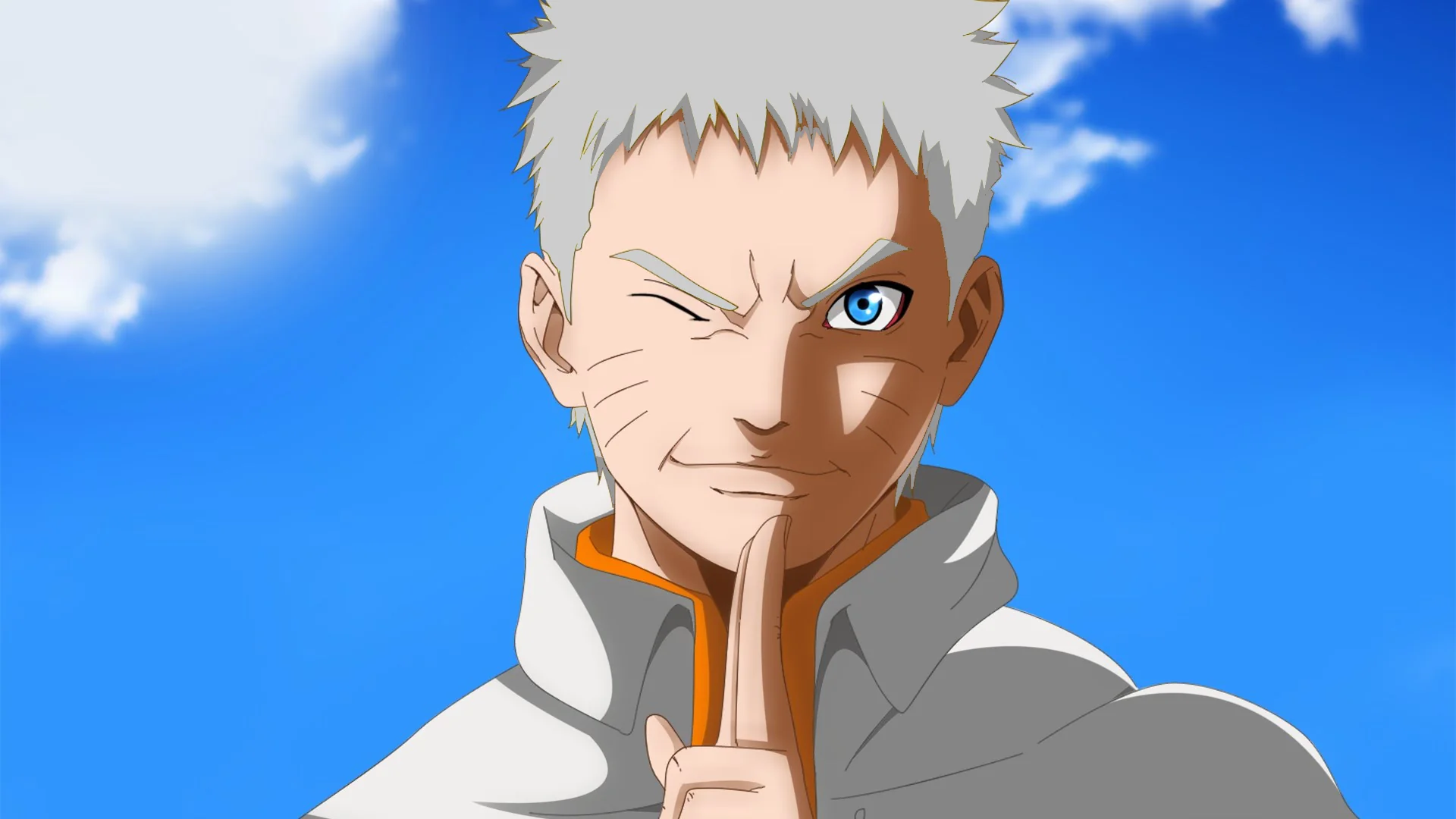Bức tranh chính thức hiếm hoi cho thấy một Naruto già ở cuối Boruto photo-1716437523319