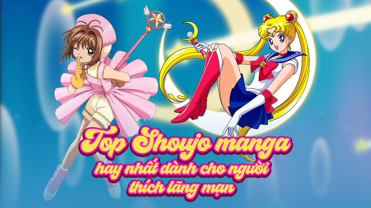 TOP 25 shoujo manga hay nhất dành cho người thích lãng mạn shoujo manga