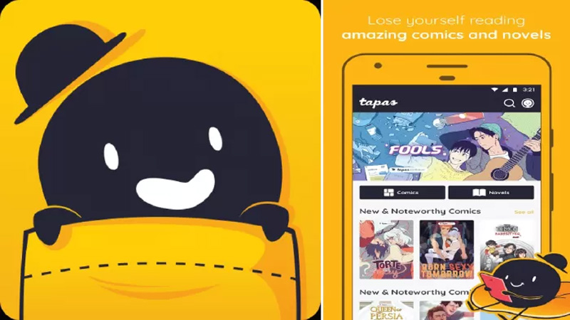 tai-app-manwa-ngay App đọc truyện tranh đam mỹ Tapas