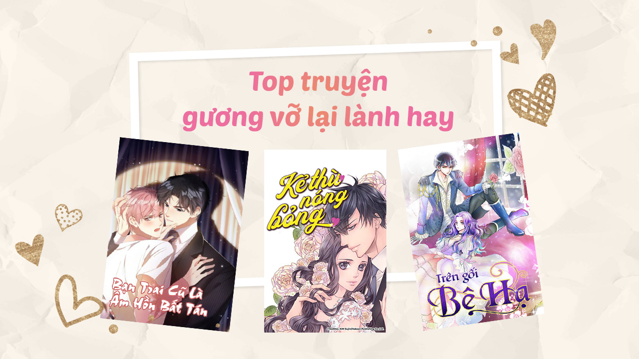 truyện gương vỡ lại lành