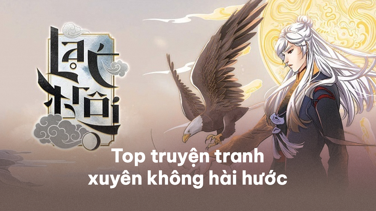 truyện tranh xuyên không hài hước